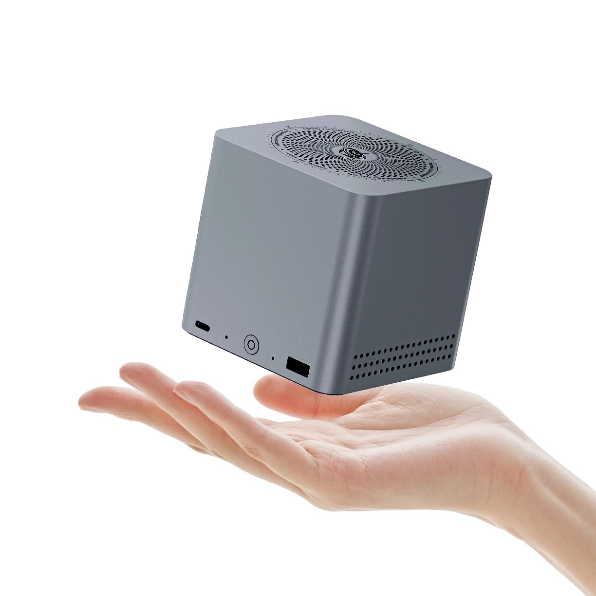 Beelink ME Mini PC, Desktop NAS Intel N95 12G LPDDR5, 64G EMMC, 6 x M.2 SSD Slots, Dual 2.5G LAN/File Server/NAS Storage/Network Attached Storage/Private Cloud/Network Storage