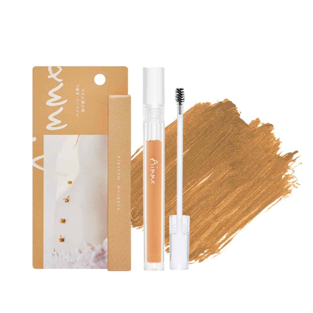 Amazon.co.jp: Aimmx アイブロウマスカラ 眉マスカラ アイブロウ