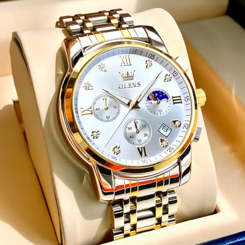 Image of OLEVS GELATU Mens Watch Automatic Tourbillon Wristwatch Skeleton Mechanical Self Winding 50M Waterproof Sapphire Crystal Square Male Watches Yellow /White /Black /Green