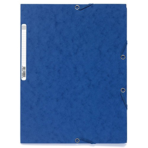 Chemise 3 rabats A4 Exacompta pour organiser le bureau et les cours