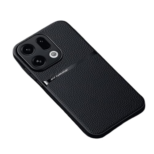 OPPO Find X9�Ή��w�ʃP�[�X ���C�z�� ���C�����X�[�d�Ή� �X�g���b�v�z�[�� �Ռ��z�� �y�� �ɔ� ���U�[���J�o�[FX9-PW-51223 (�u���b�N)