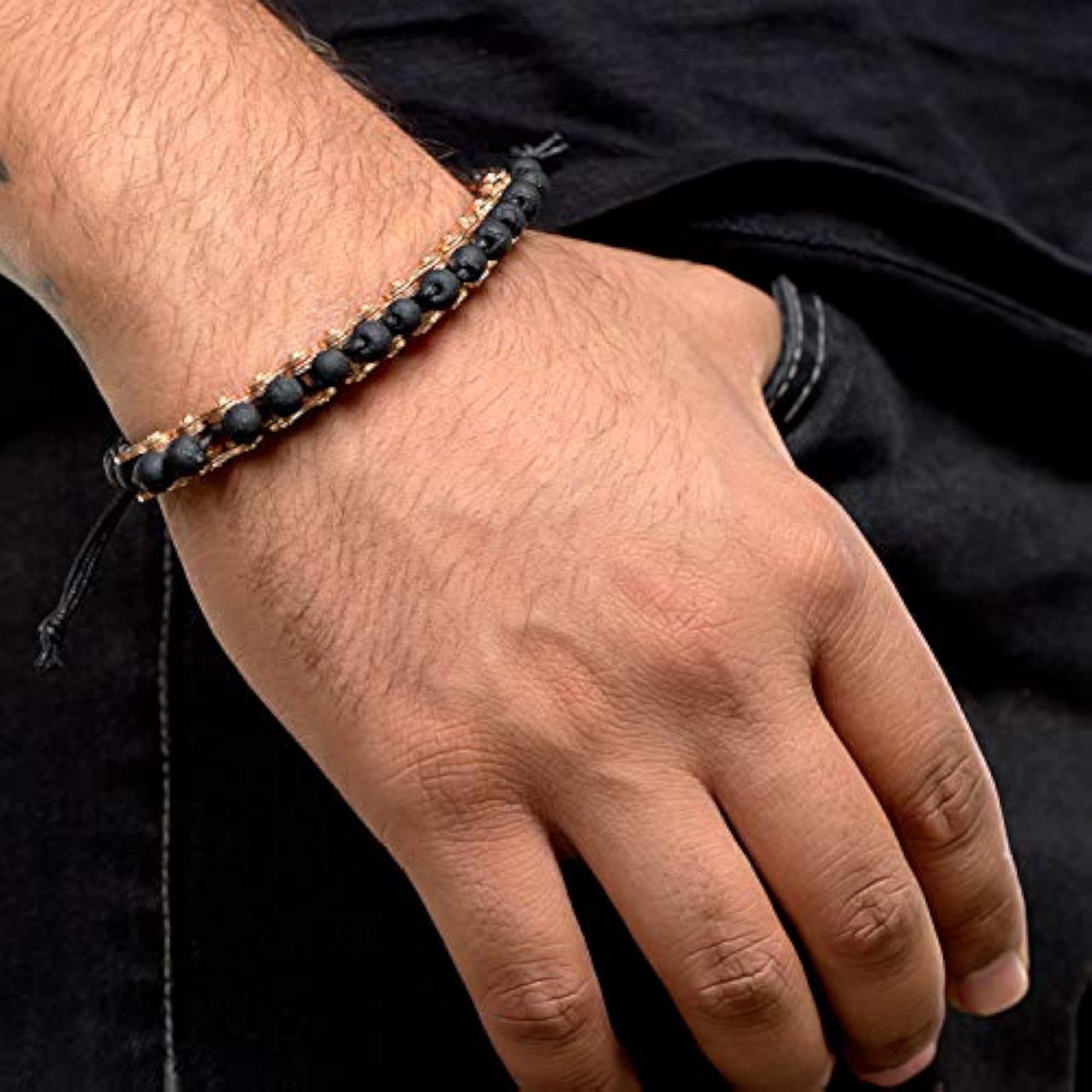 Women's Colourful Beaded Bracelet, Casual Chic