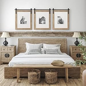 Kateandlaurelcatesfarmhousewoodenpictureframe21x26mattedto18x10rusticnaturalbrownphotographframefittingone8x10imagewithbarndoorinspireddesign Urban Country Home Decor Kate and laurel cates farmhouse wooden picture frame 21×26 matted to 1 8×10 rustic natural brown photograph frame fitting one 8×10 image with barn door inspired design urban country home decor