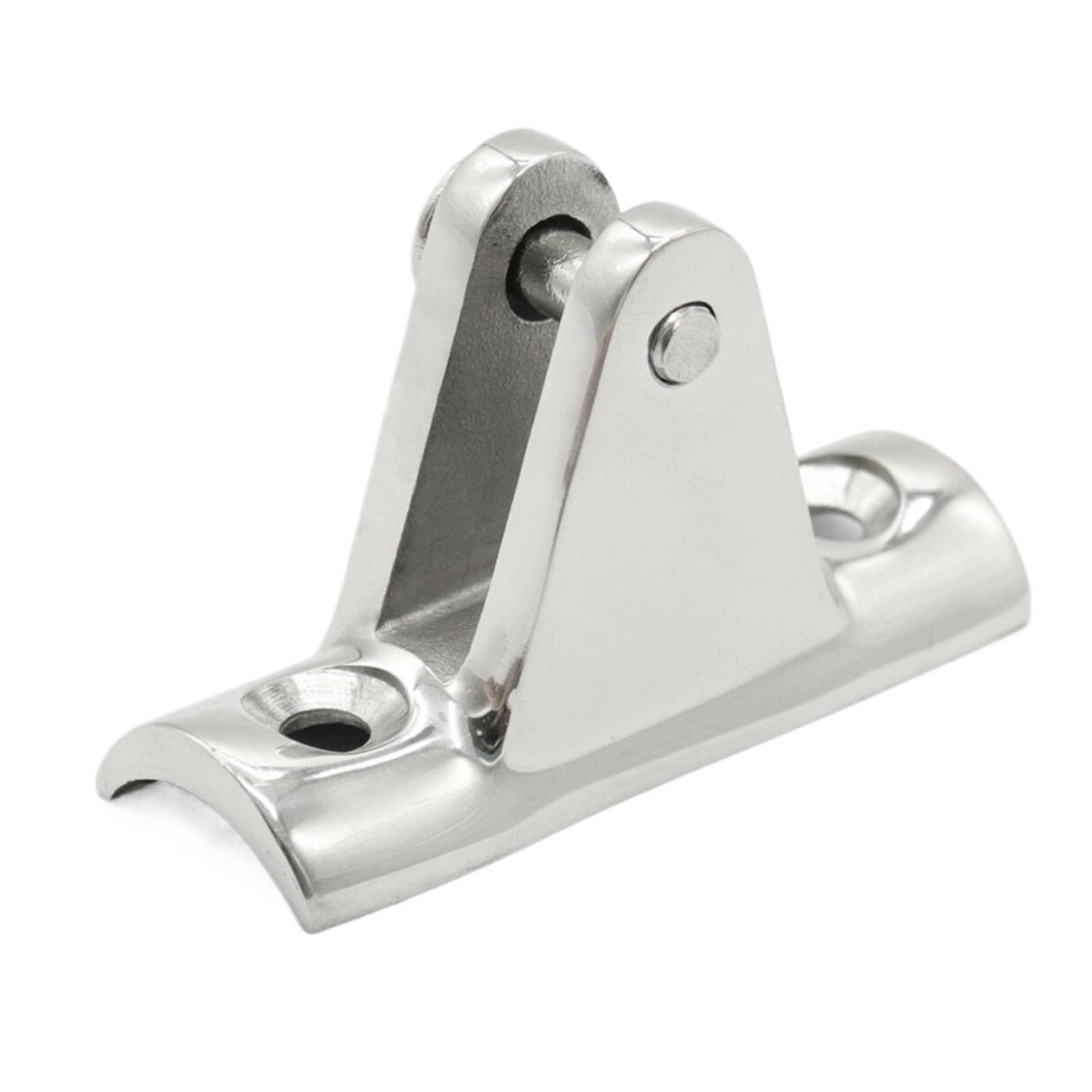 Marine Boat 316 Stainless Steel-Concave Base Mount Deck Hin Top Fitting Hardware