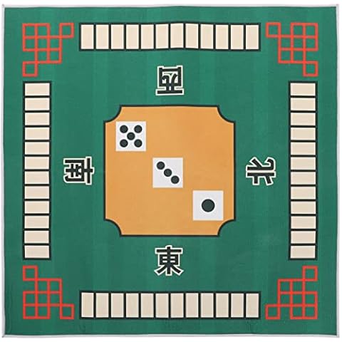 FOMIYES 1 x Mahjong-Tischdecke Cover