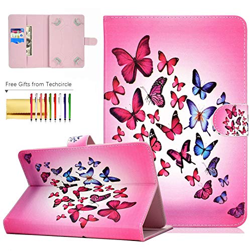 Étui portefeuille tablette 8 pouces housse protection iPad Mini Fire HD 8