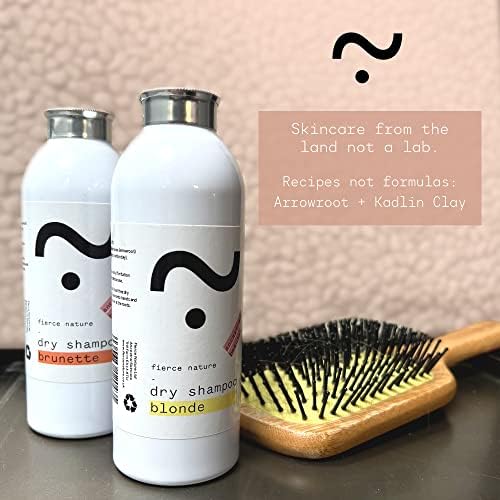 Fierce Nature Ancestral Beauty Dry Shampoo, Nourishing Blonde - View #7