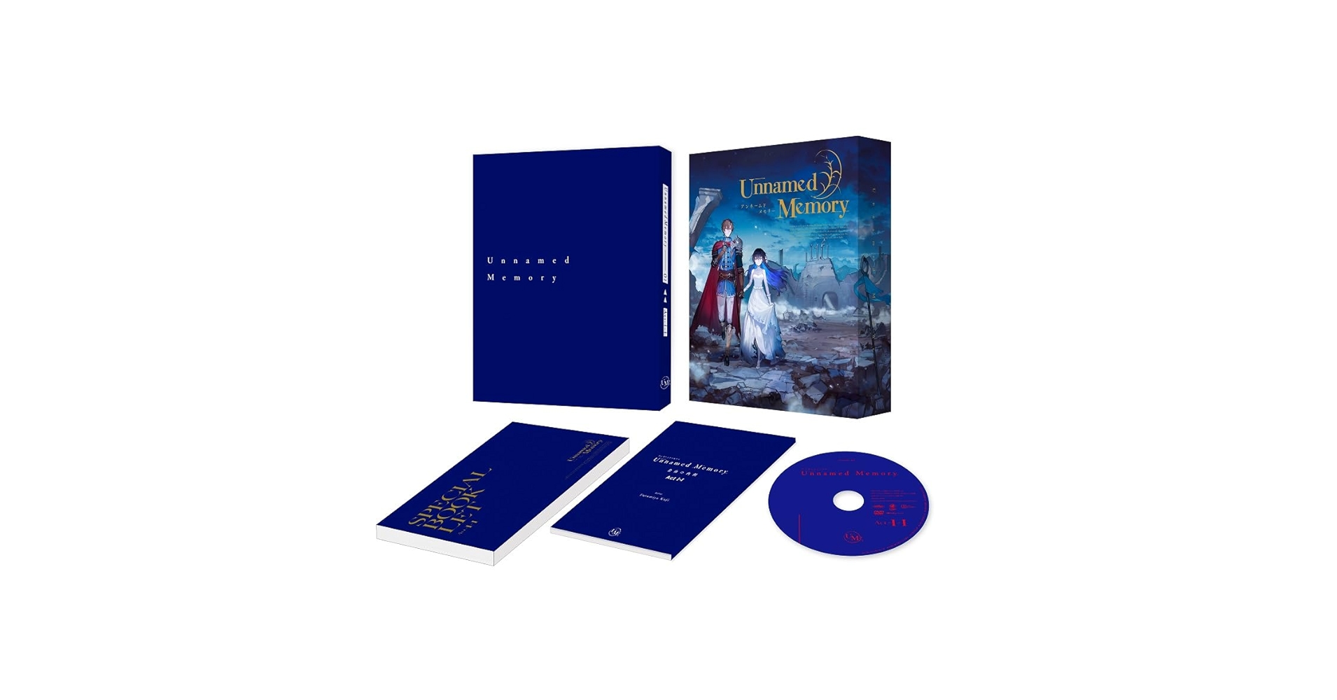 【未開封】Unnamed Memory DVD BOX 上・下巻 Amazon.co.jp: Unnamed Memory DVD BOX 上巻 [DVD] : 三浦和也
