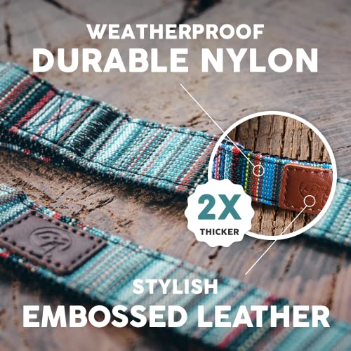 Embark Urban Hundehalsband, mittelgroße und große Hunde (Boho, Medium)