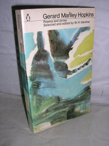 Gerard Manley Hopkins : Poems and Prose / selec... B004MLO270 Book Cover