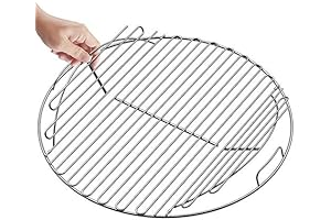 SELEWARE 21.5' SUS304 Stainless Steel Hinged Cooking Grate: The Non-Stick Savior for Your BBQs