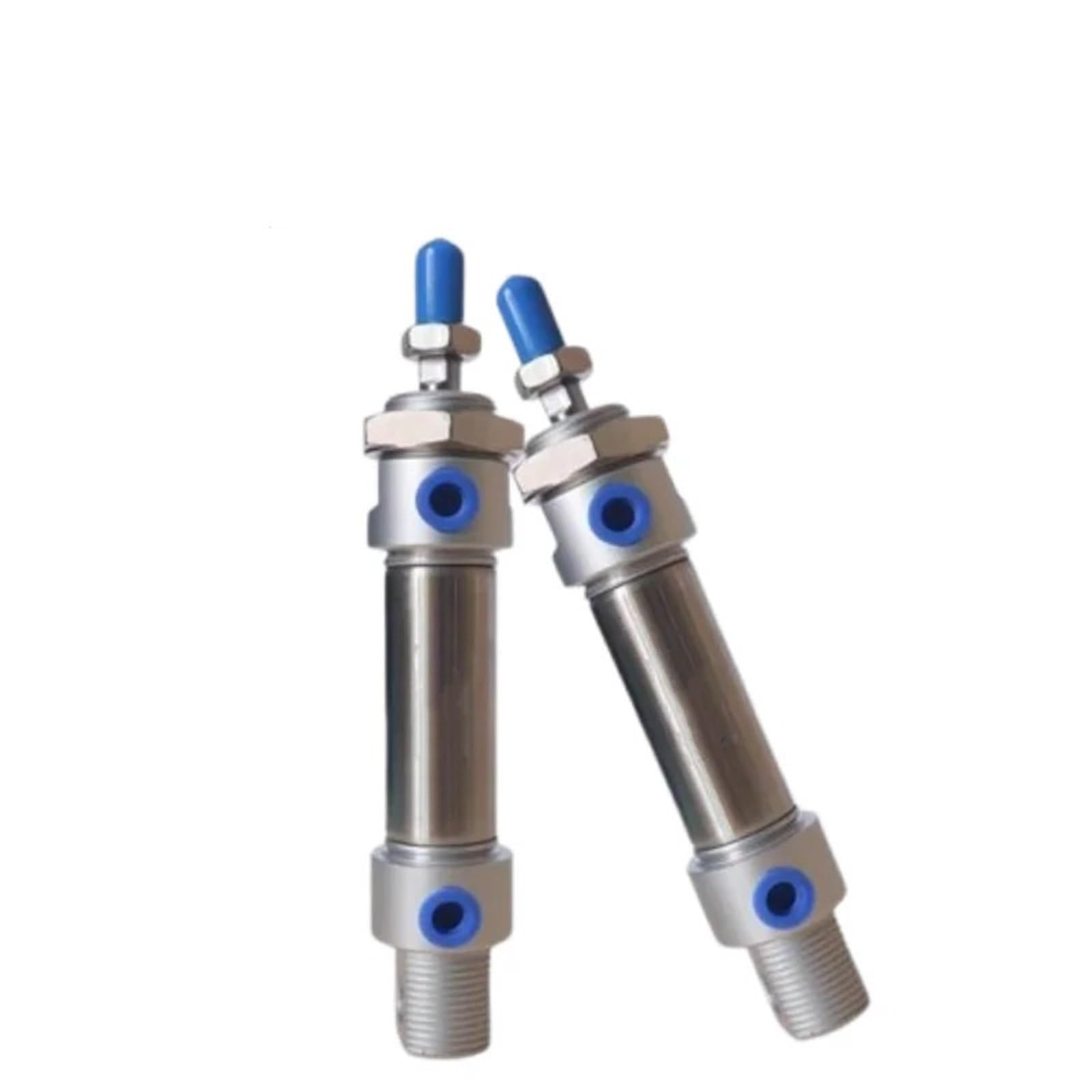 Mini vérin inox série MA pour une automatisation industrielle fluide et une précision mécanique