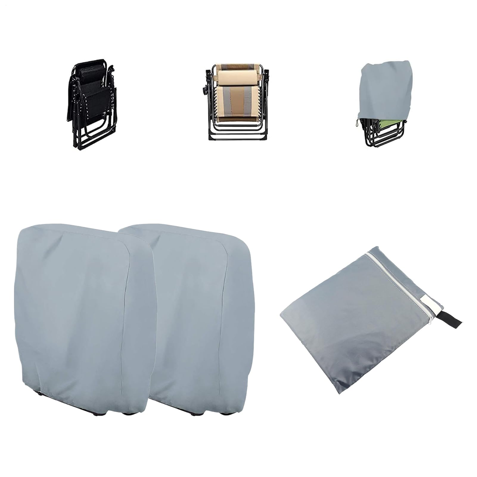 Fundas De Sillas Plegables ideales para tus escapadas de verano a la playa y camping.