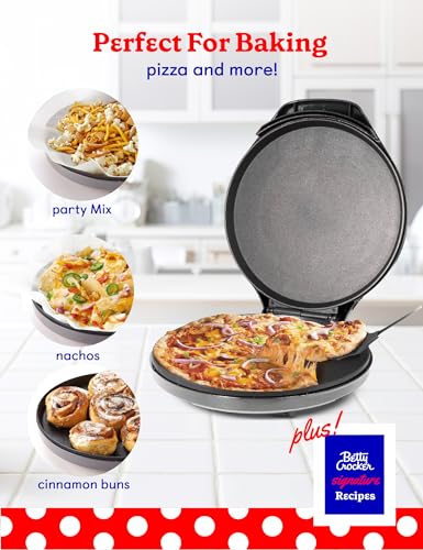 Betty Crocker Pizza Maker Plus, 12
