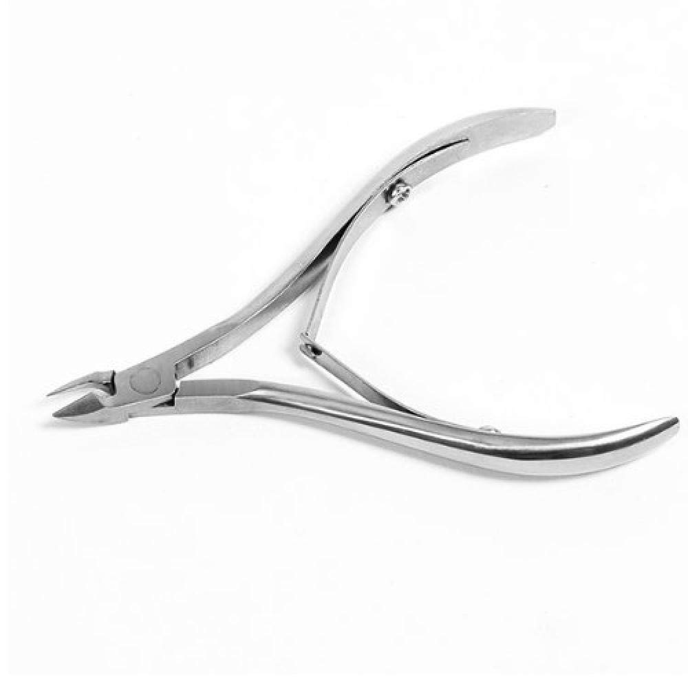 TOSSPER Cuticle Nail Art Stainless Steel Nipper Clipper Manicure Plier Cutter Tool