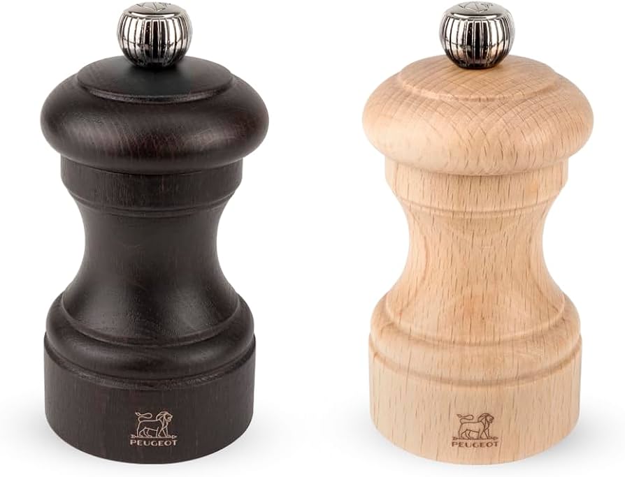 Amazon.com: Peugeot - Bistro Manual Salt and Pepper Mill Set