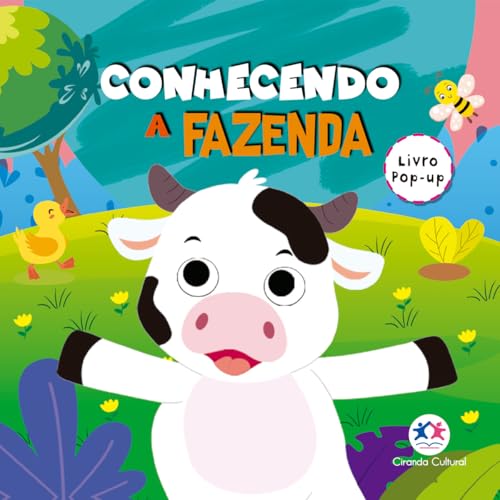 Conhecendo a Fazenda com pop-up: