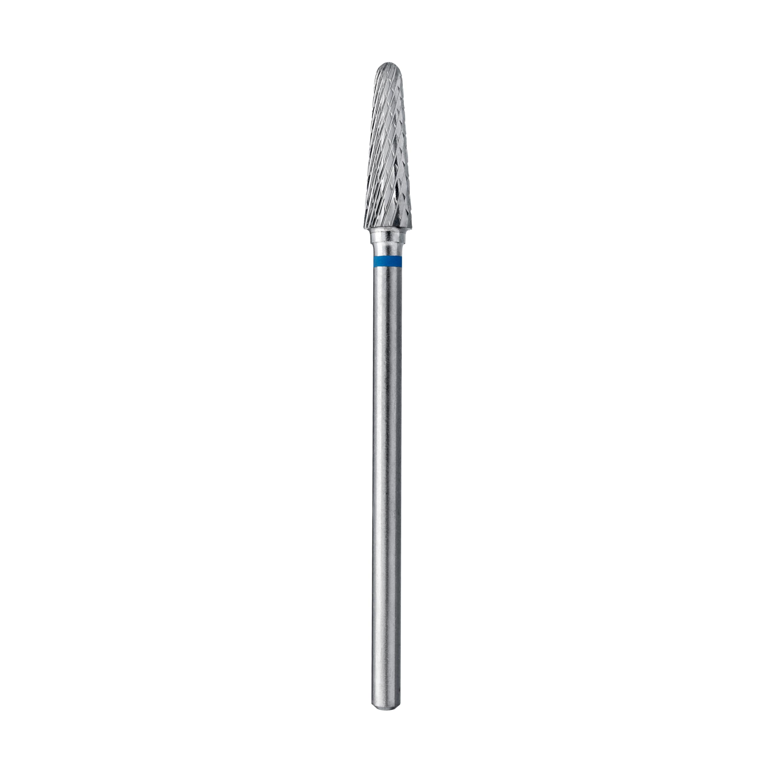 STALEKS PRO fresa de carburo de tungsteno para torno de uñas, broca 4x13 mm. Forma troncocónica Expert (Grano Medio)