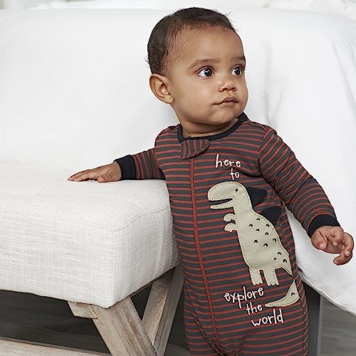 Image of Gerber Baby Boys' 2-Pack Sleep 'N Play Pajamas