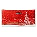 Artstyle 200 Count Glimmer Napkins, Red