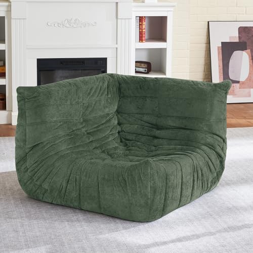 HABUTWAY Bean Bag Chair, Memory Foam Bean Bag Chairs for