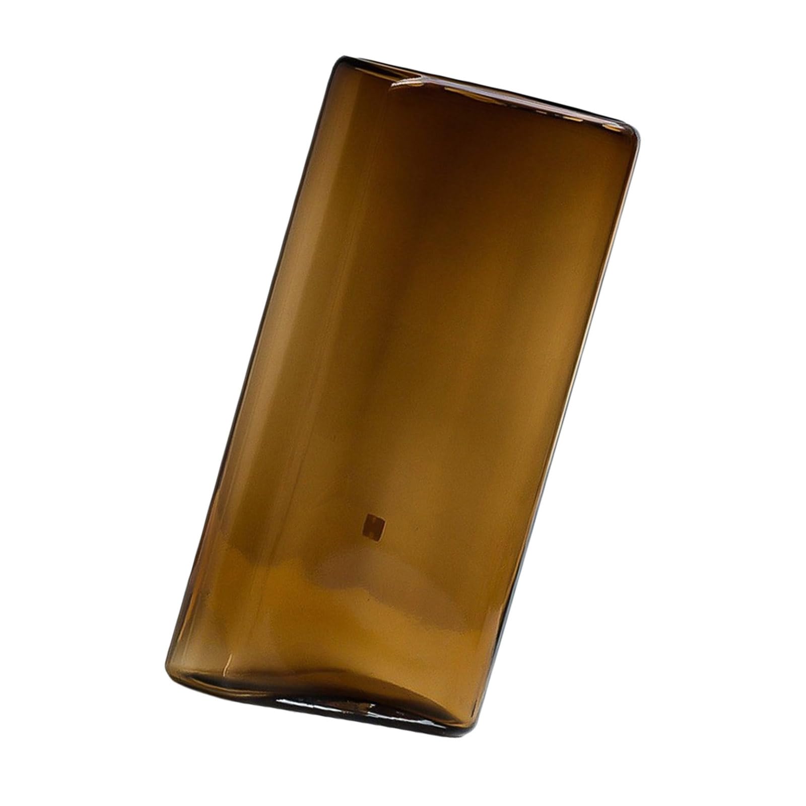 TQUXNGA Modern European Glass Vases Bookshelf Decoration for Living Room Bedroom Offices Decorative Table Centerpieces Glass Jar