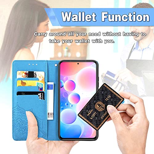 Fertuo Cover per Redmi Note 10 Pro, Custodia