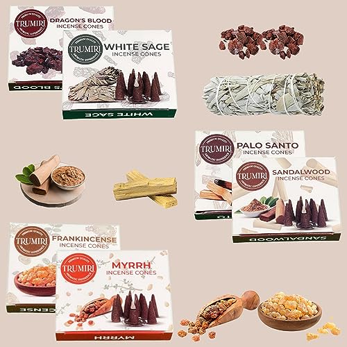 Trumiri TRU-ICVP-WOODY Incense Cones - Variety Pack thumb #7