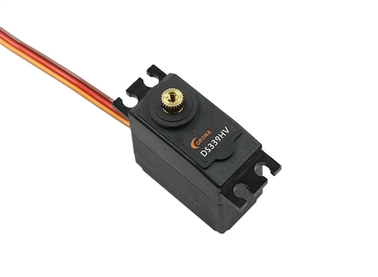 Metal Gear servo medio Digital DS339HV 5,1 kg/0,13 seg/32g for planeador de aviones RC