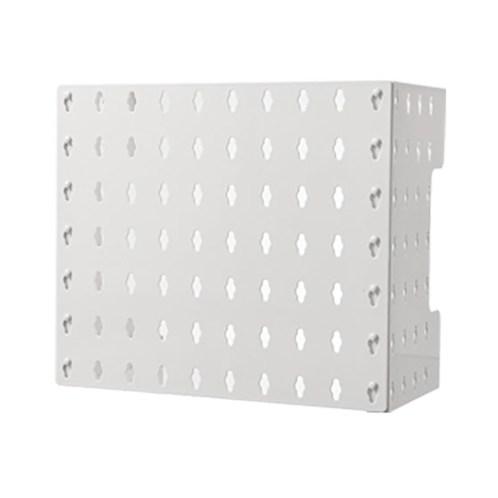 Walfront Versatile, Copertura del Tubo della Caldaia Montata a Parete per Risparmio di Spazio e Decorazione per la Casa