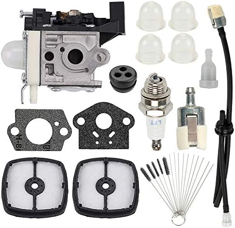 Hipa Carburetor Cómo Instalar Un Carburador Carb Para Echo Srm225 Gt225 Pas225 Pe225 Shc225 Rb-k93 A021001690... Rebuild Kit - Foto 4