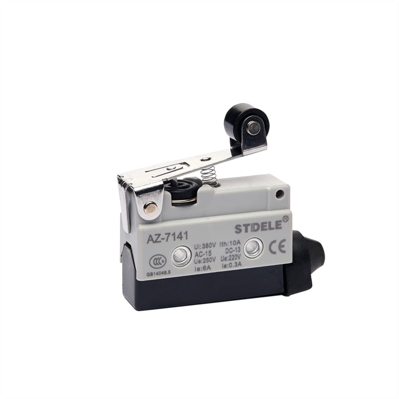 FQJYXWEWL Replacement Parts Limit Switch Micro Switch AZ -7141.AZ-7110.AZ-7121.AZ-7311.AZ-7100.AZ-7166.AZ-7124 Travel Limit Switch Reset/Momentary Silver(Az-7141)