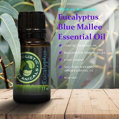 Aceite Esencial de Eucalipto Blue Mallee 15 ml miniatura 2