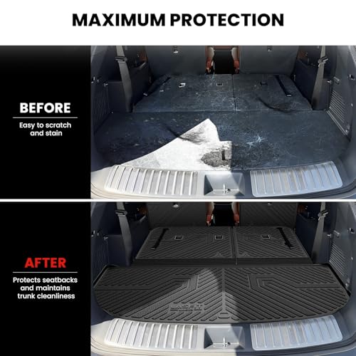 Image of LASFIT Cargo Mats for Kia Telluride Gas 2027 (Not Fit Hybrid)