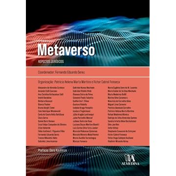 Capa do livro Metaverso: Aspectos Jurídicos