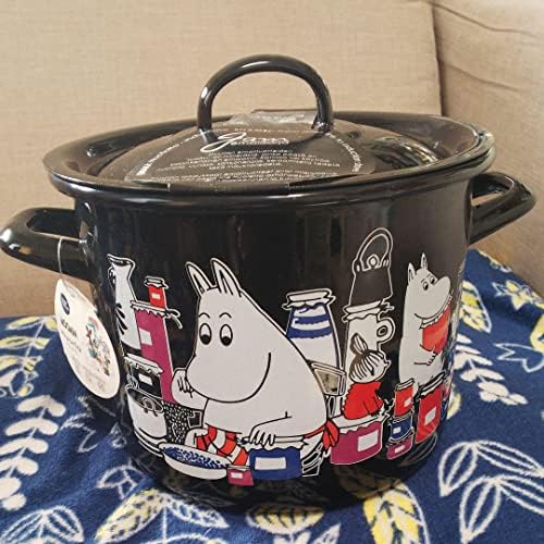 高評価の贈り物 希少 ムーミン muurla ホーロー鍋 調理器具 - piyapong.in