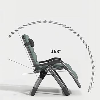 Amazon.co.jp: [ADSNS] リクライニングチェア 折りたたみ 椅子