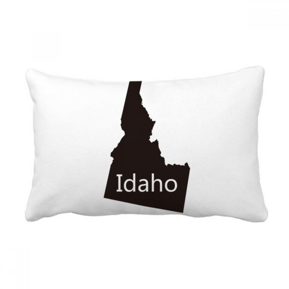 Jeter coussin Idaho d'Amérique haut de gamme 16x24 pouces pour canapé raffiné