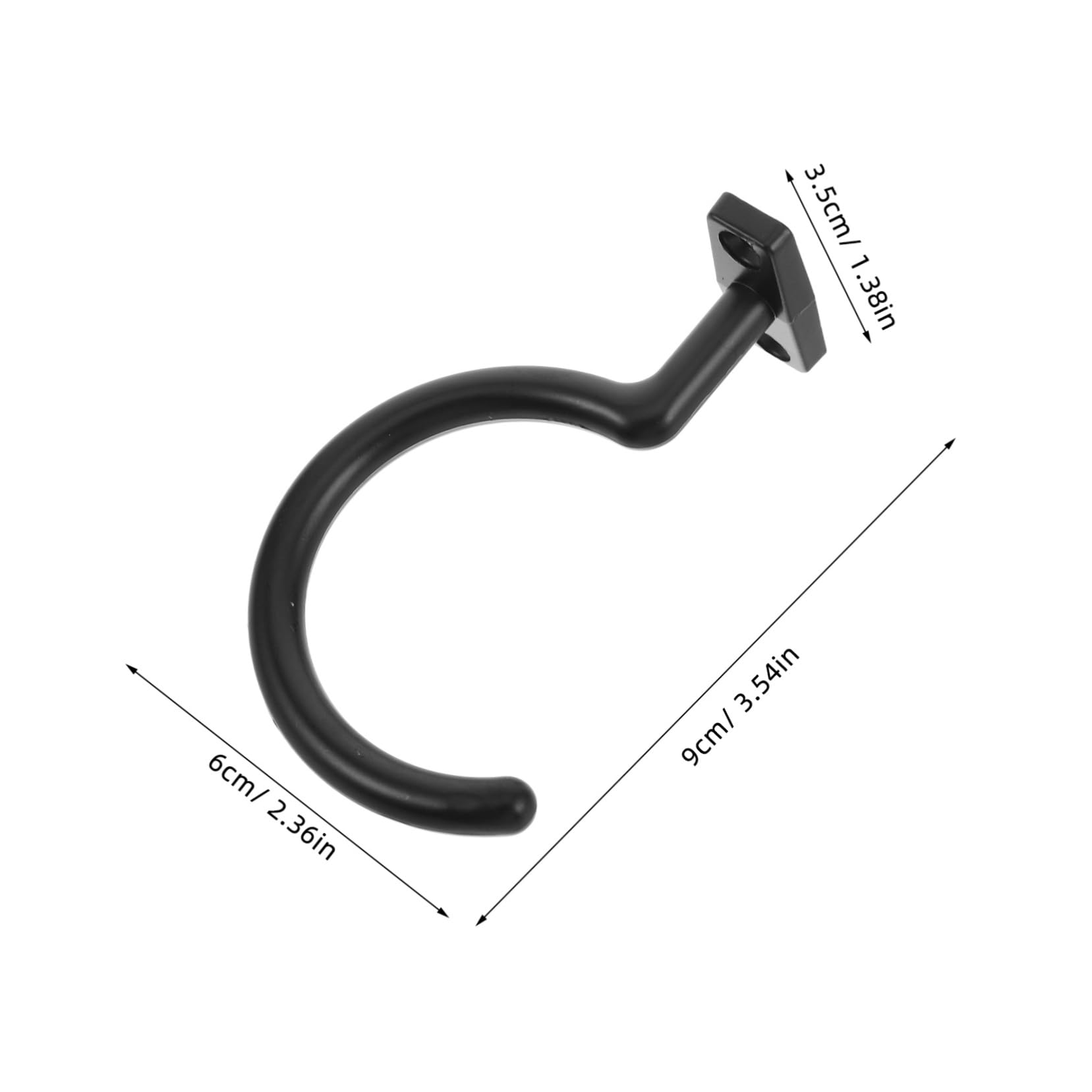 VICASKY Stick Holder Multifunctional Billiard Pool Hook for Snooker Table Space Saving Design Sturdy Material Conveniently Holds Cues Accessories Stylish Simple Design for All Tables