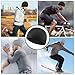 COMNICO 2 Pcs Men Skull Caps Beanie Multifunctional Sleep Hats Breathable Headwear Sweat Absorbent Liner Cap for Men Women (Black+Light Grey)
