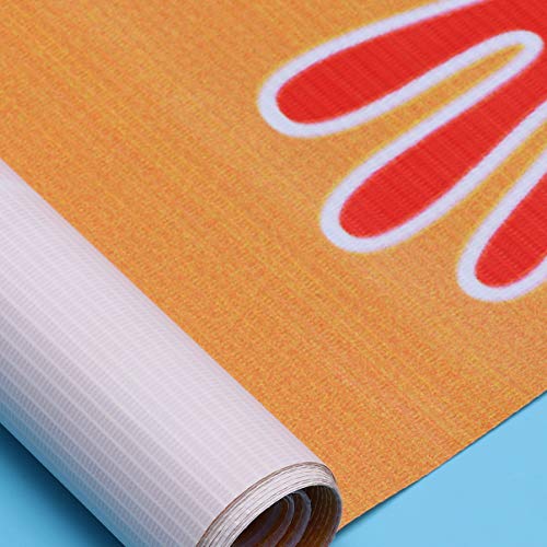 Toyvian Tapete de jogo de chão, tapete de festa, tapete divertido para jogos de festa para crianças,