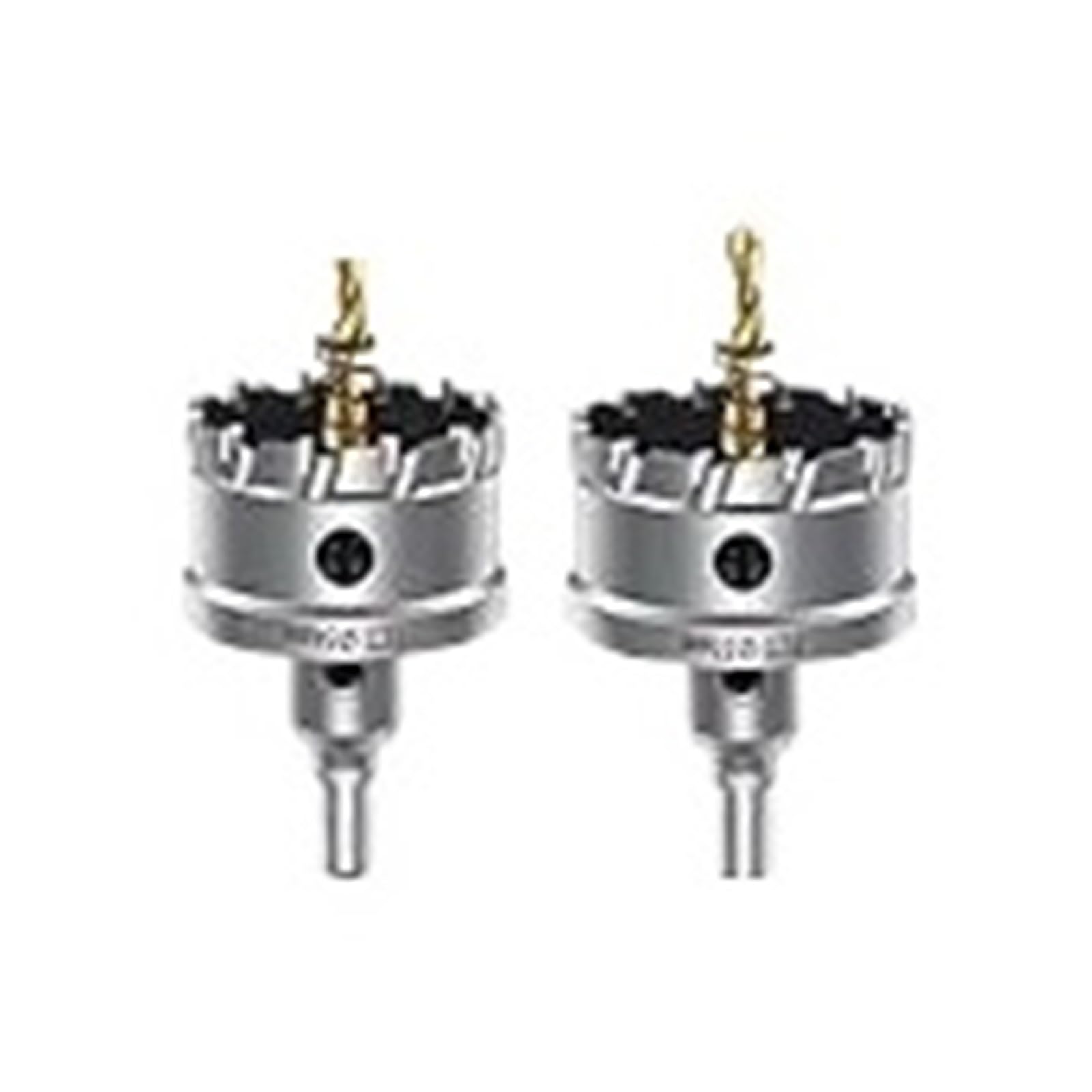 Juego De 20 Sierras De Corona De Carburo De Tungsteno Con 4 Brocas For Cortar Metal, Juego De Cortadores De Dientes Reforzados.