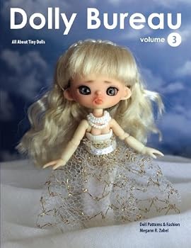 Paperback Dolly Bureau: Doll Patterns, Fashion, & Crafts Book