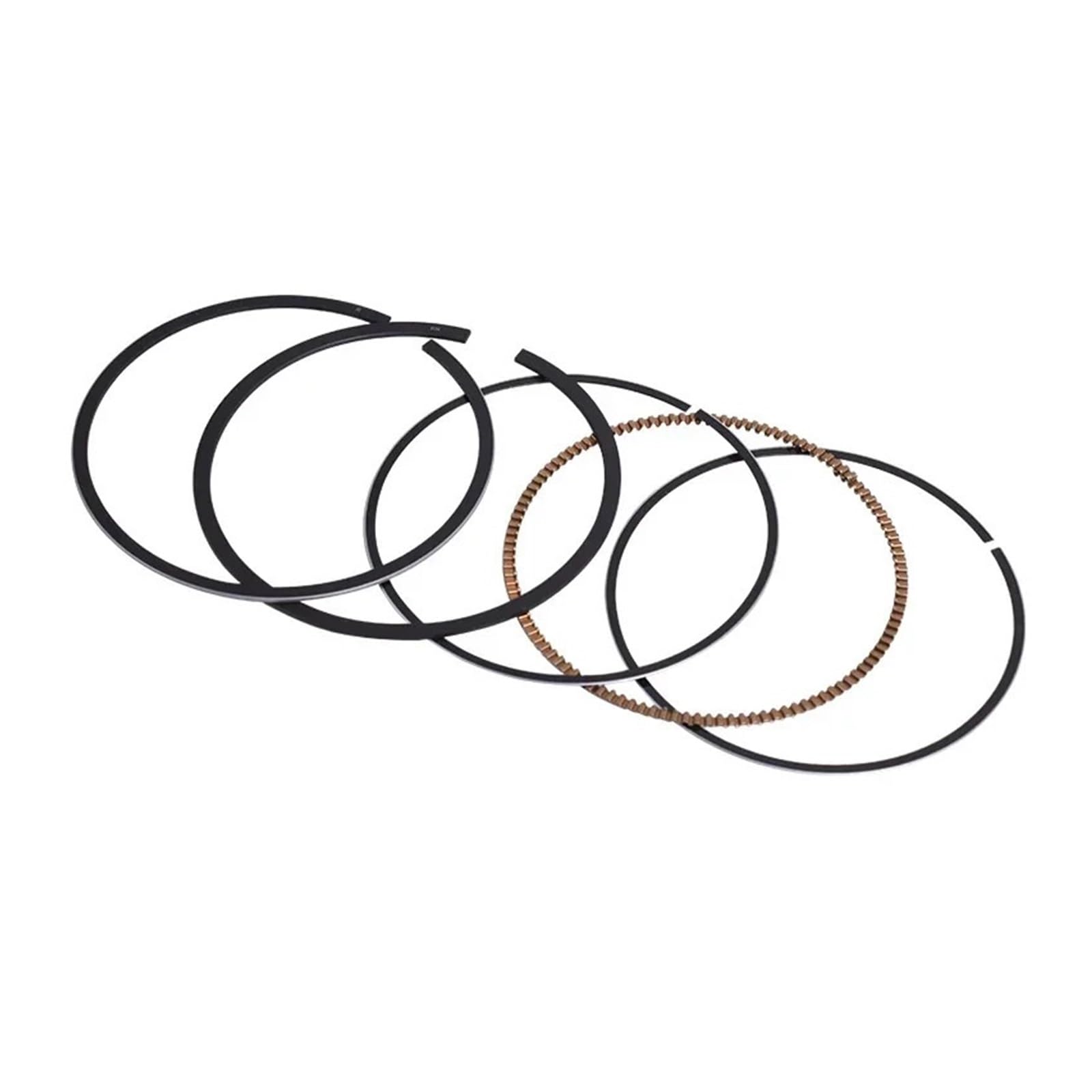 Fasce elastiche for pistone STD da 67 mm for motocicletta da 200 cc for XT200J/K 1982-1983 BW200N BW200S BW200ES 1986-1988