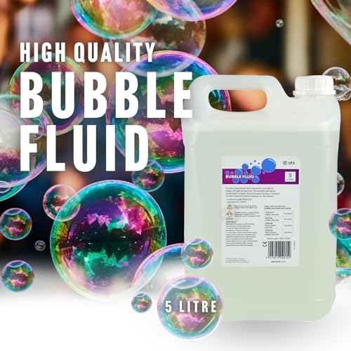 Líquido de burbujas Beamz 160575 de 5 litros para máquinas de efectos 2