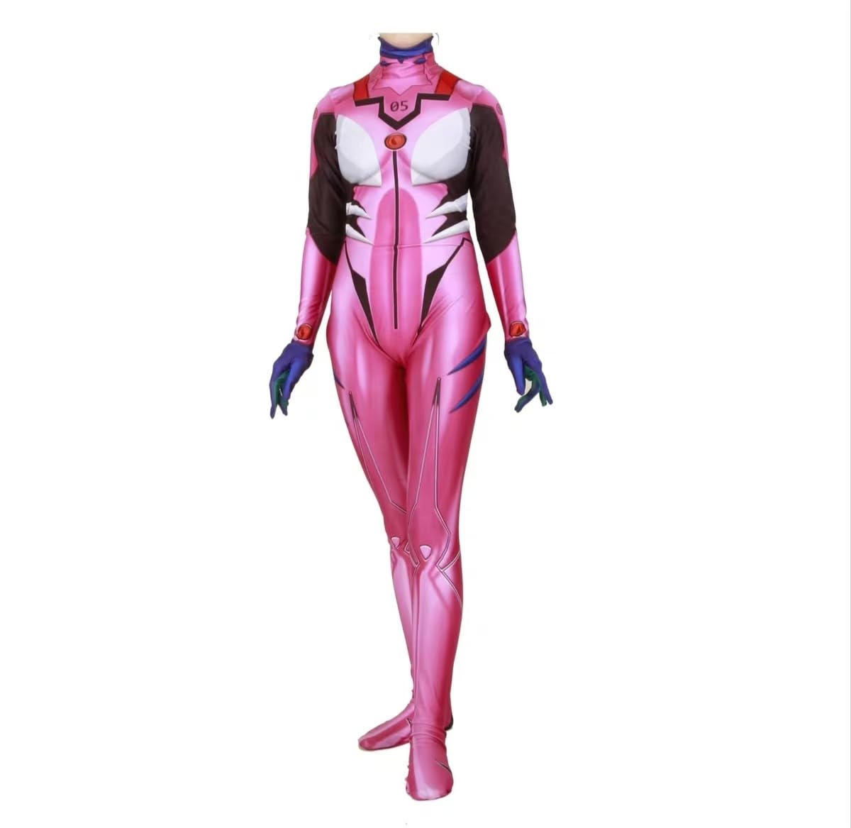 新世紀エヴァンゲリオン　コスプレ衣装 Amazon.co.jp: 新世紀エヴァンゲリオン コスプレ衣装 全身タイツ 戦闘