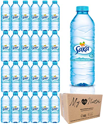 Saka Natural Mineral Still Water 500ml x 24