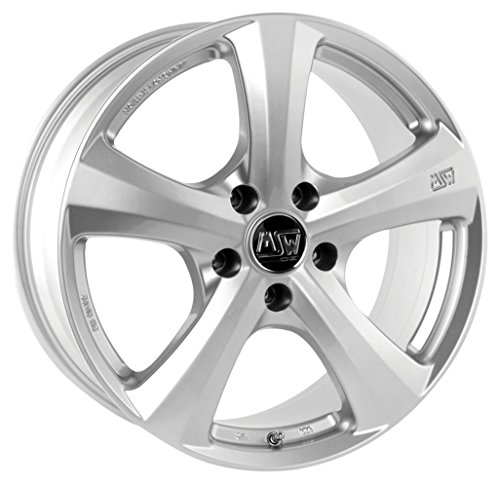 Colore: Argento Msw MSW19 argento 6 x 14 ET38 4 x 100 Hub Bore 63.3 cerchi in lega