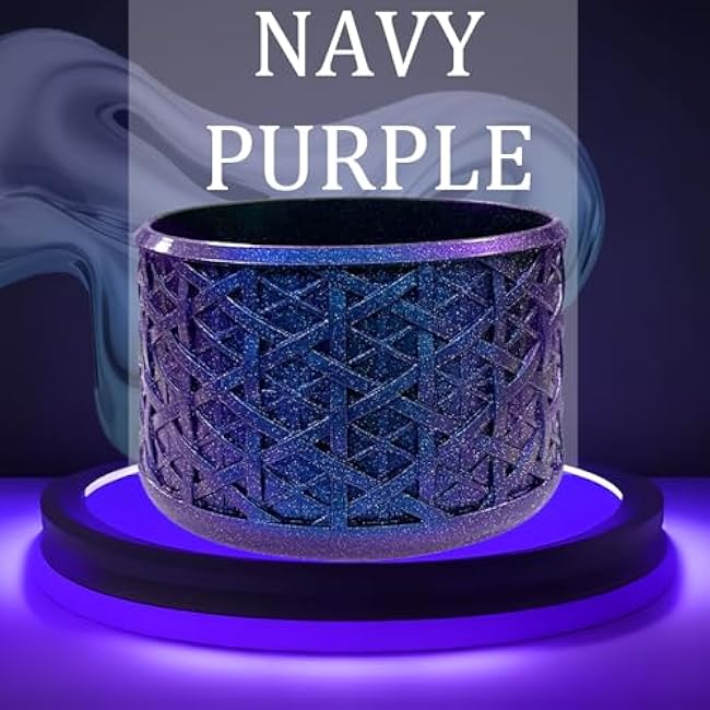 Silicone Boot for Stanley Cup 20/30/40 Oz£¬for IceFlow 20/30 Oz£¬for Hydroflask Boot 12-24 Oz£¬for Owala Tumbler 40 oz,Bottom Protector for Stanley Cup Accessories (Woven Pattern)