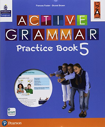  Active grammar. Practice book. Per la 5ª classe elementare. Con e-book. Con espansione online